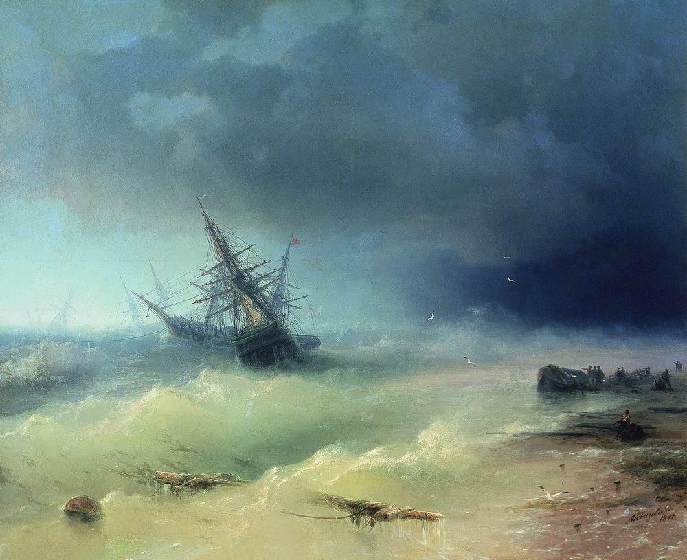 Storm [Ayvazovskiy]