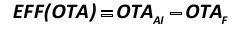 Indicator of the effect of other payments will be calculated by the formulas, developed by the author of this paper: [Alexander Shemetev]