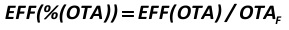 Indicator of the effect of other payments will be calculated by the formulas, developed by the author of this paper: [Alexander Shemetev]