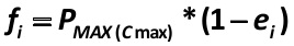 Then, on the basis of the available properties and characteristics of the product, it is calculated reference price for the i-th product (f), which optimally combines the available relevant to the consumer characteristics of goods and brings them to the point of optimal price: [Alexander Shemetev]