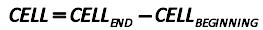 How do you, dear reader, have guessed, the above formula cells were calculated  as follows at the above matrix:  [Alexander Shemetev]