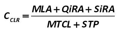 This ratio is the ratio of realized within about a year assets to current liabilities,  and it is determined by formula:  []