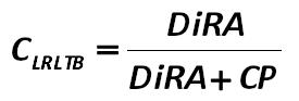 Alexander Shemetev has developed a liquidity ratio of long-term borrowing  (Clrltb), which is calculated as follows:  [Alexander Shemetev]