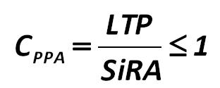 Coefficient of prospective pay-ability (Cppa): []