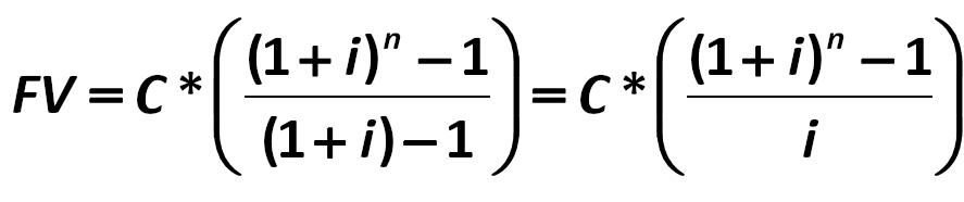 Then the entire cost of funds, which the company will return to the repayment  of outstanding debt will be equal to (when paid annually, and interest once a year   it is taken to simplify the calculations, because essentially, it does not change the  3 calculations ):  [Alexander Shemetev]