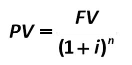 It is sometimes better to proceed from the known exactly data: the amount initially  1 granted funds (PV) , which is calculated as follows:  []