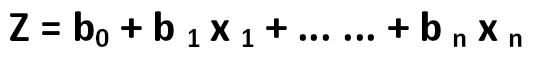 Classically, the equation of linear discriminant analysis is recorded in the same  form in which it was opened by Edward Altman:  [Ronald Aylmer Fisher]