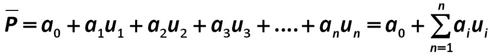 So, we know the average portfolio yield. According to the model of APT, the  expected return ( P) is given by (261): [Stephen Alan Ross]