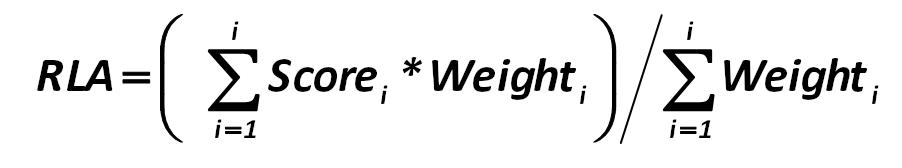 The calculation of the quality of the aggregation of property of company and the  adequacy of its liquidity is held by the following formula: [Alexander Shemetev]