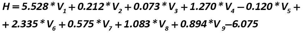 John Fulmers model divides the company to potential bankrupts and  non- bankrupts. Coefficient V of J. Fulmer models is (299): [John Fulmer]