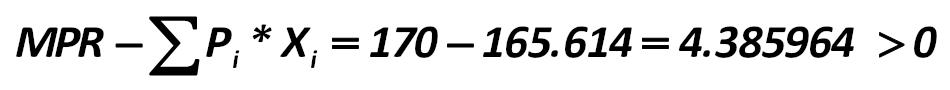 Optimal portfolio is determined by the formula (262):  [Alexander Shemetev]