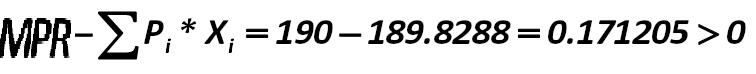 Optimal  portfolio  is  determined  by  the  formula  (262): [Alexander Shemetev]